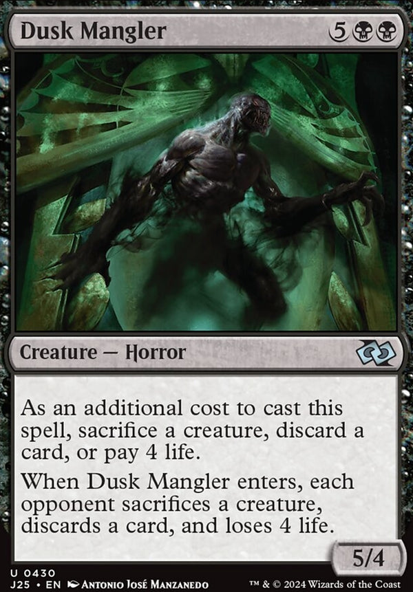 Dusk Mangler [#0430] (J25-U)