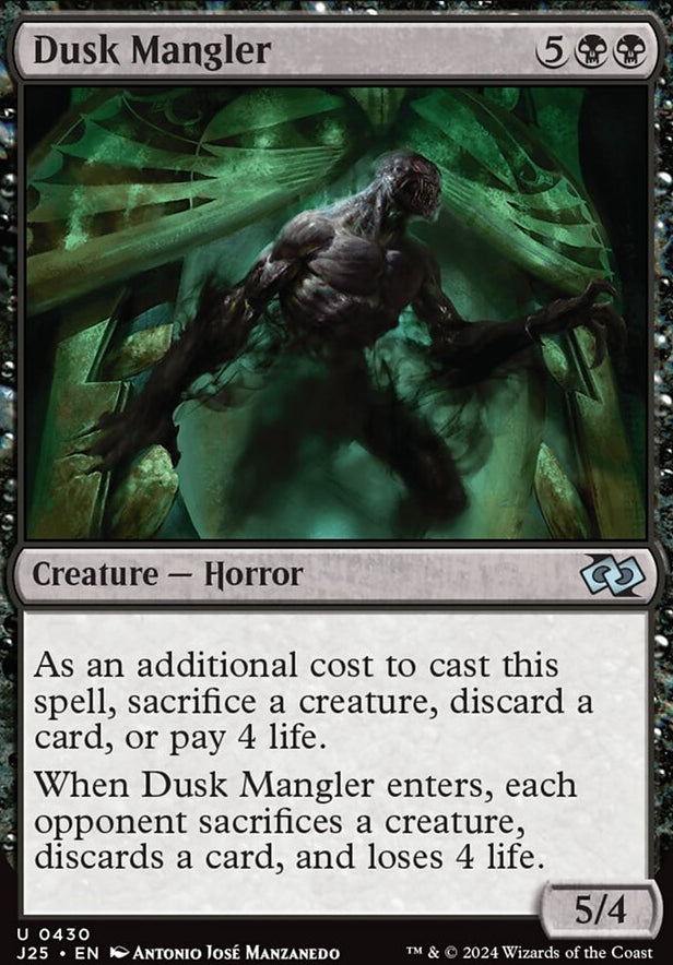 Dusk Mangler [