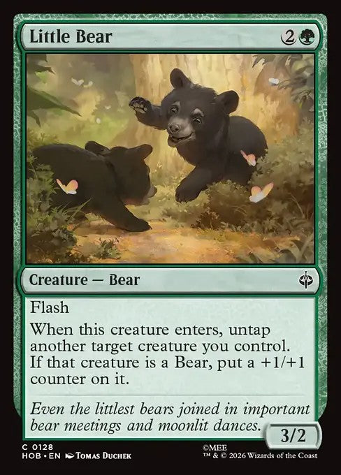 Little Bear [ #0128 ] (HOB-C)