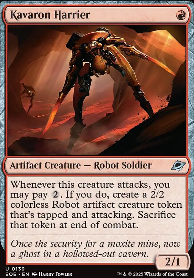 Kavaron Harrier [ #0139 ] (EOE-U)