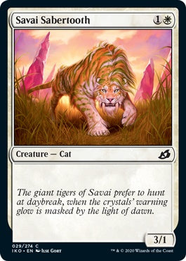 Savai Sabertooth (IKO-C)