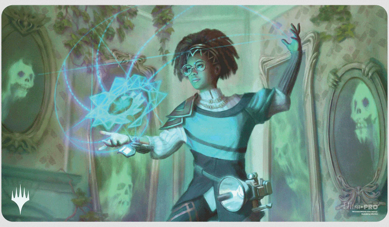 Ultra-PRO: Playmat - MTG: Duskmourn - Zimone, Mystery Unraveler (38613)