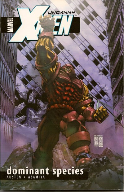 UNCANNY X-MEN (2004 Compilation) Vol 2: Dominant Species (USED)