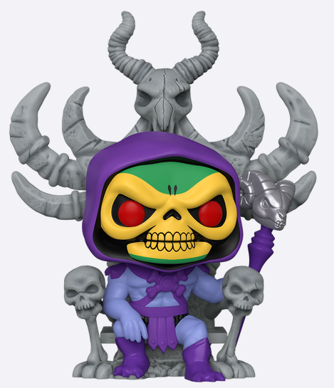 POP Figure: Masters of the Universe #0068 - Skeletor on Throne