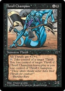 Thrull Champion (FEM-R) Moderate Play