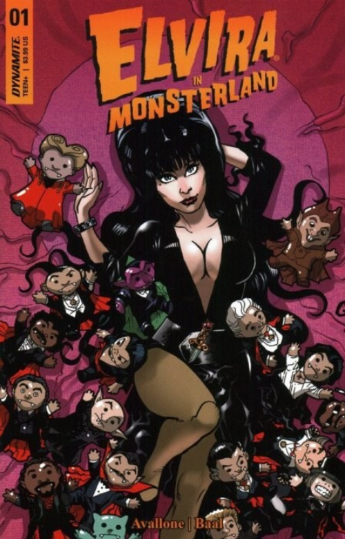 Elvira In Monsterland #1 GalaxyCon Exclusive Jeanty Variant