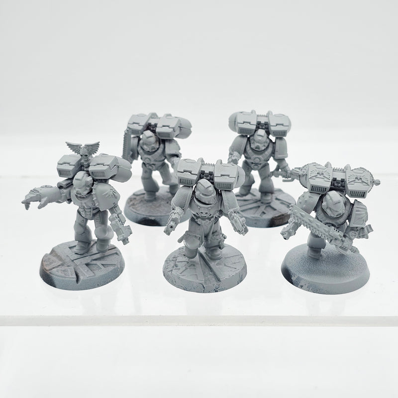 40K: Adeptus Astartes: Blood Angels - Jump Pack Intercessors (USED)