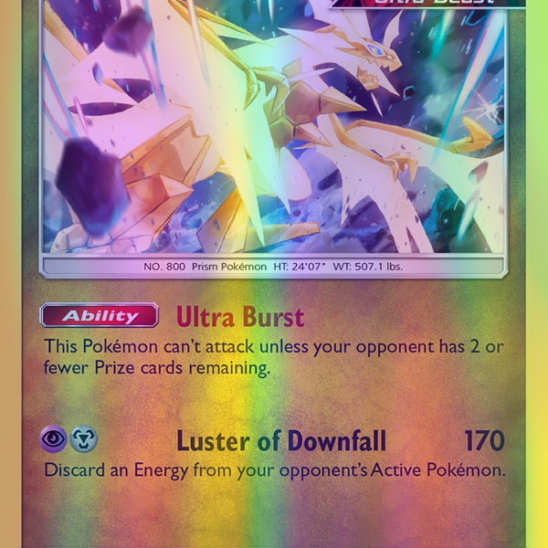 Ultra Necrozma - 164/236 (CEC) Holo Rare