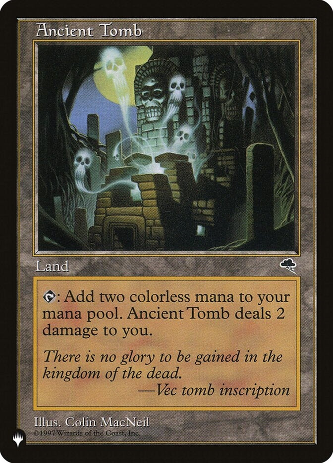 Ancient Tomb (TMP-U-LIST)