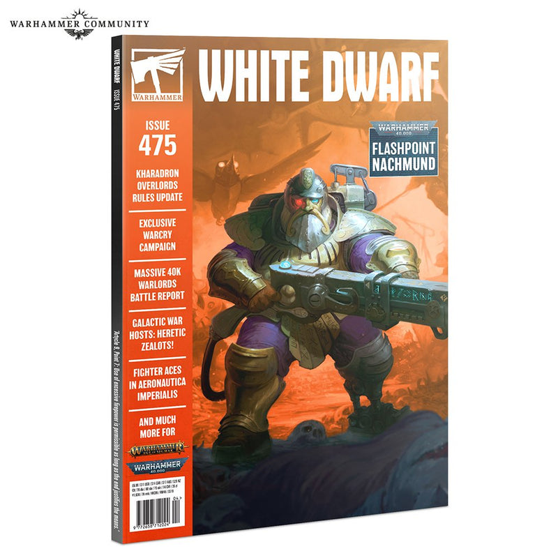 White Dwarf: 2022 - 04 April (Issue 475)