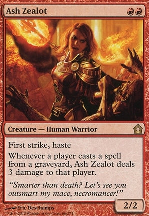 Ash Zealot (RTR-R-FOIL)