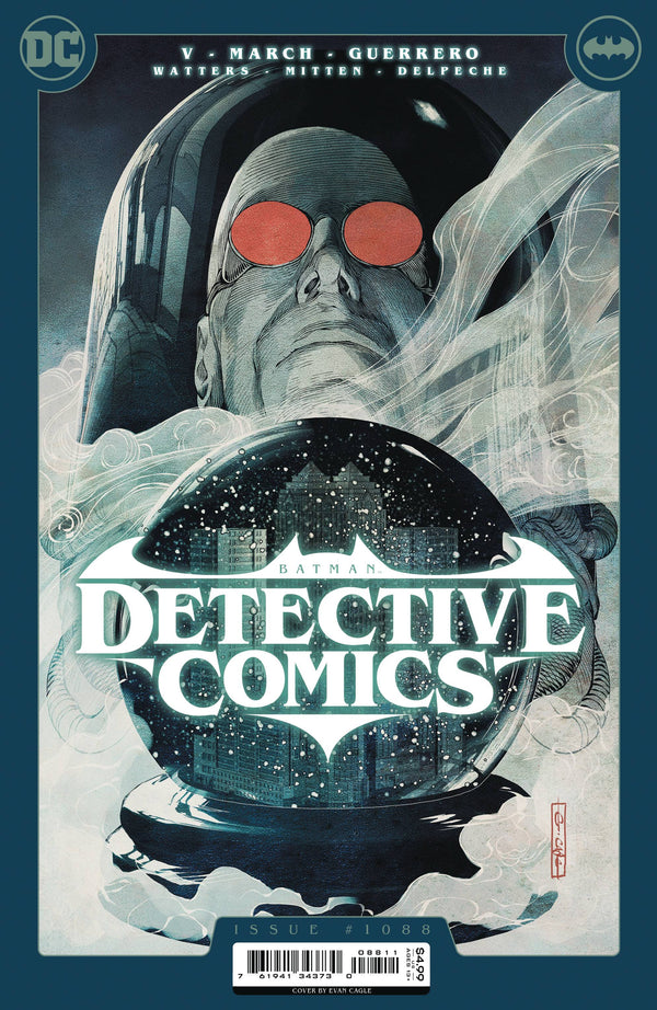 DETECTIVE COMICS #1088 CVR A EVAN CAGLE