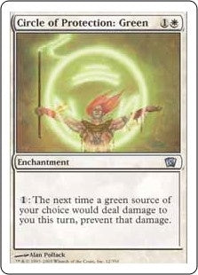 Circle of Protection: Green (8ED-U)