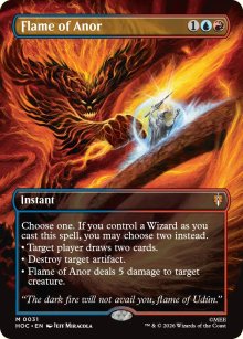 Flame of Anor [ #0031 Borderless ] (HOC-M)