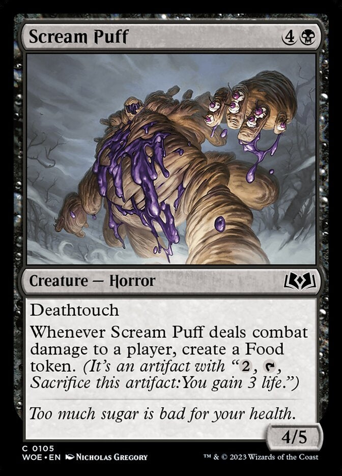 Scream Puff [#0105] (WOE-C)