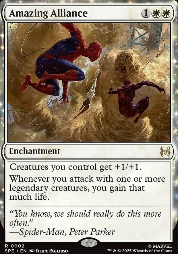 Amazing Alliance [ #0002 ] (SPE-R)