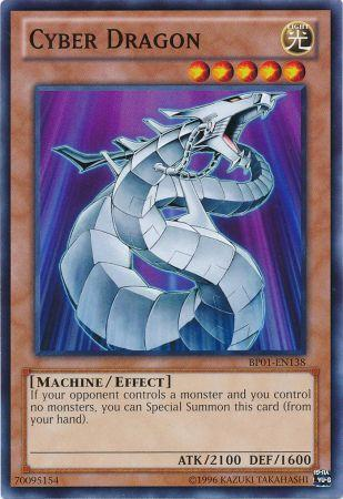 Cyber Dragon (BP01-EN138) Common - Near Mint Unlimited