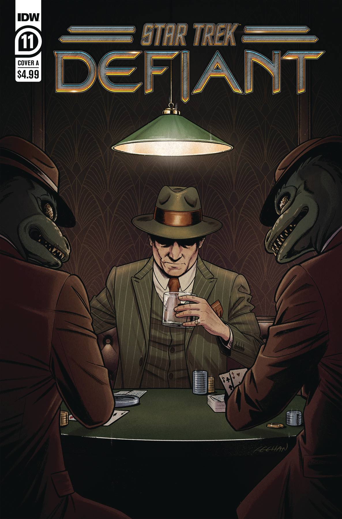 Star Trek: Defiant #11 Cover A (Feehan)