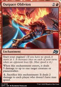 Outpace Oblivion [ #0139 ] (DFT-U)