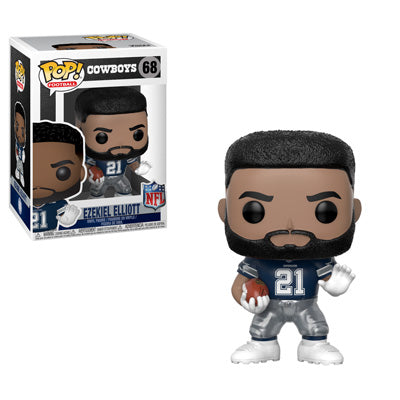 POP Figure: NFL Cowboys #0068 - Ezekiel Elliott (Wave 4)