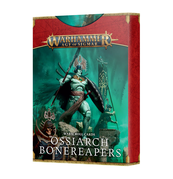 Age of Sigmar: Warscroll Cards - Ossiarch Bonereapers (3rd)