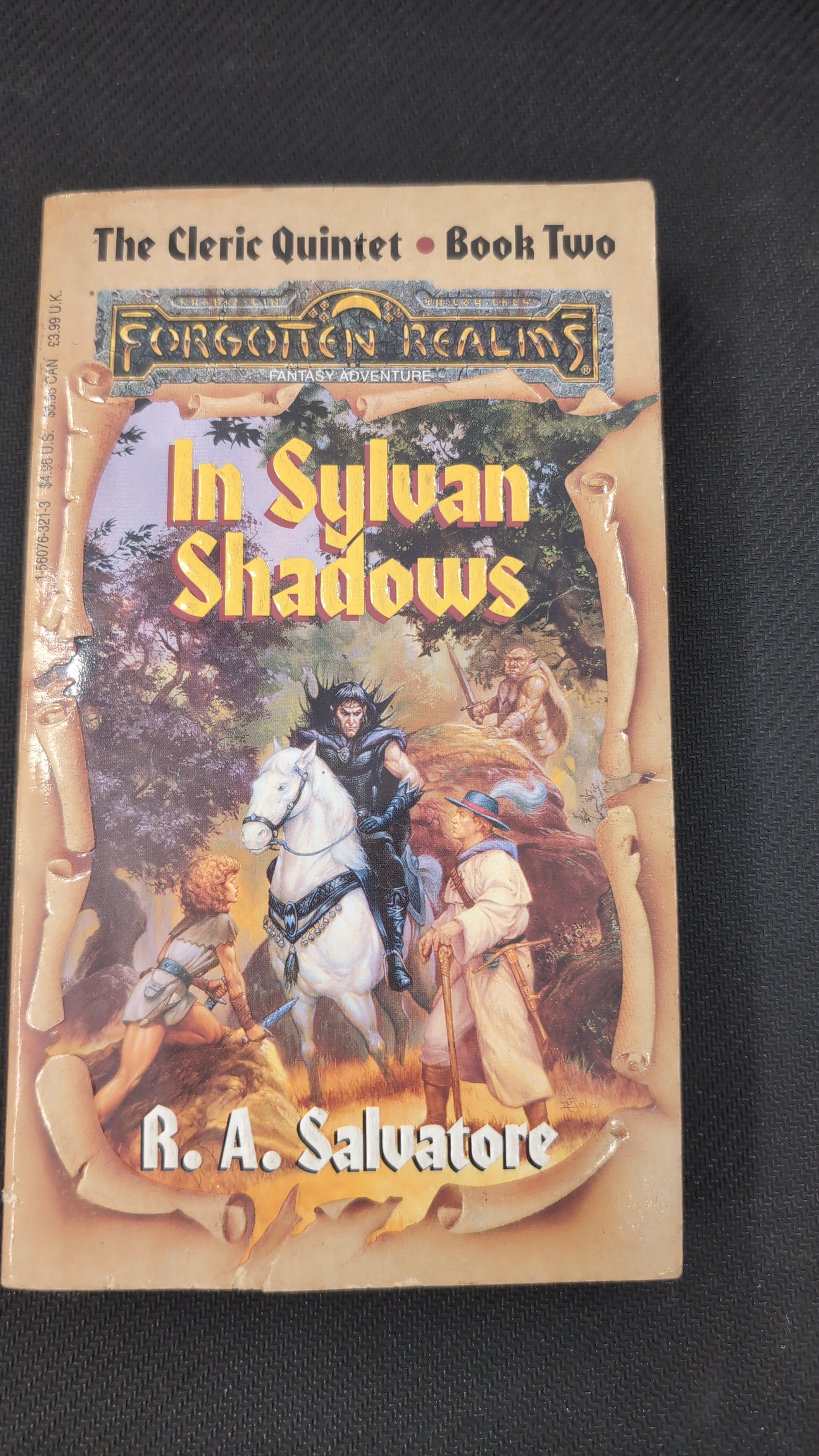 Forgotten Realms: In Sylvan Shadows - The Cleric Quintet Book II [ Paperback ] (USED)