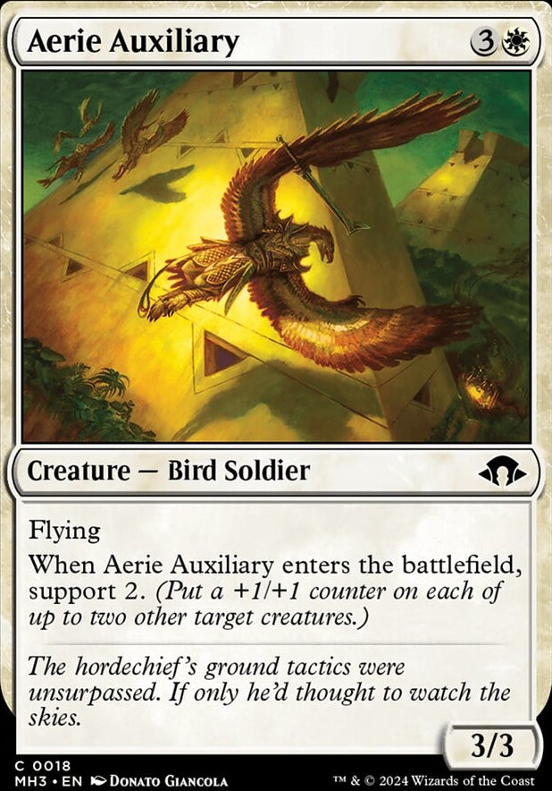 Aerie Auxiliary [#0018] (MH3-C)