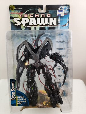 McFarlane Toys: Techno Spawn (1999) Cyber Spawn Figure