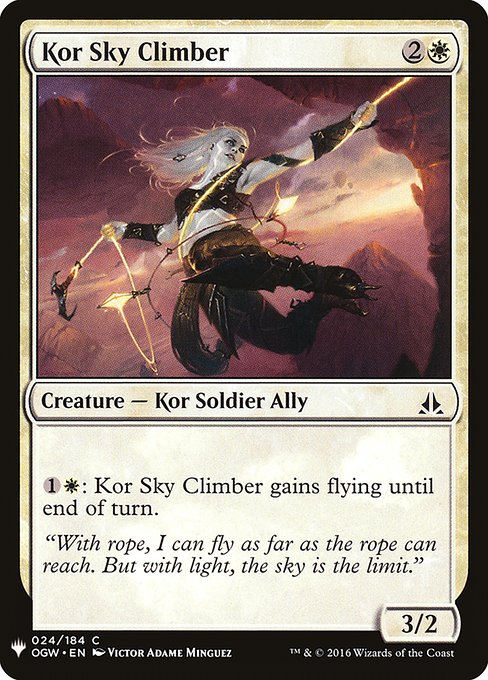 Kor Sky Climber [Mystery Booster #0155] (OGW-C)