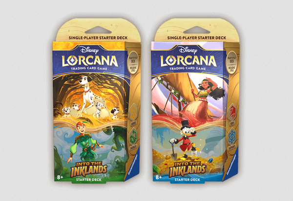 Helene Charity Raffle: Disney Lorcana TCG Into the Inklands Booster Box & 2 Starters  ($200 Value)