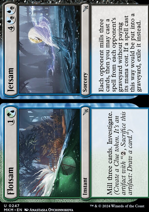 Flotsam // Jetsam [#0247] (MKM-U)