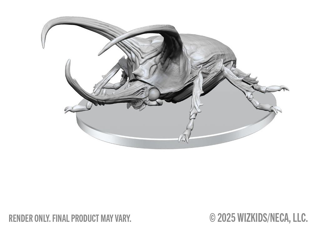 Wizkids: Deep Cuts - Giant Rhinoceros Beetle (90829)