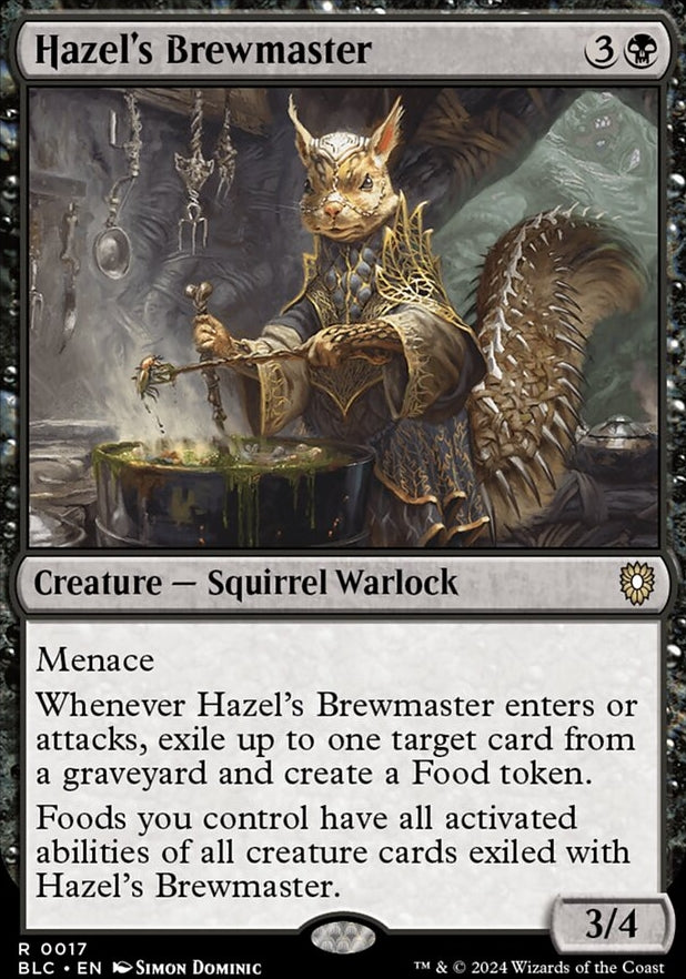 Hazel's Brewmaster [#0017] (BLC-R)