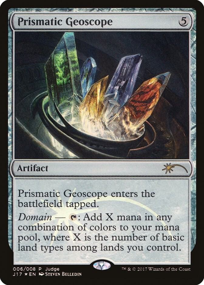 Prismatic Geoscope (J17-P)