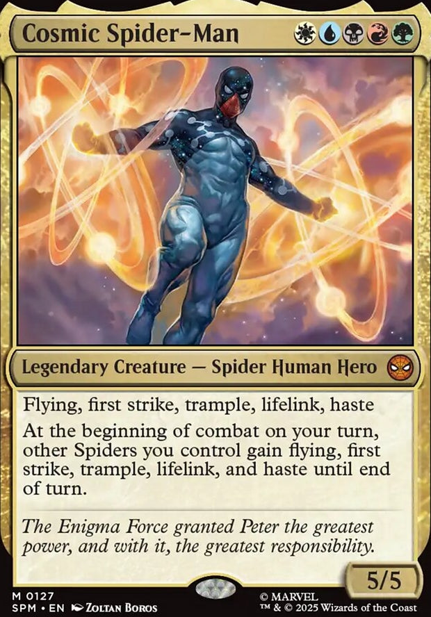 Cosmic Spider-Man [ #0127 ] (SPM-M)