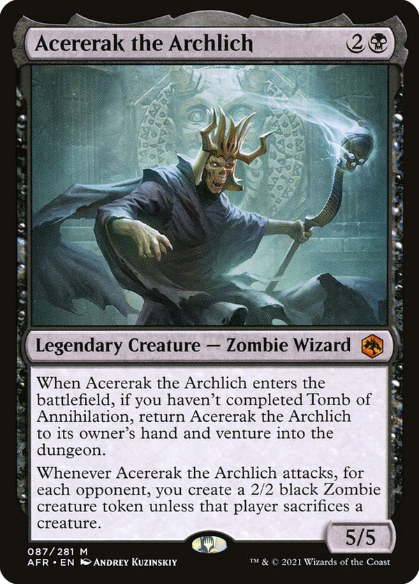 Acererak the Archlich (AFR-M-FOIL)