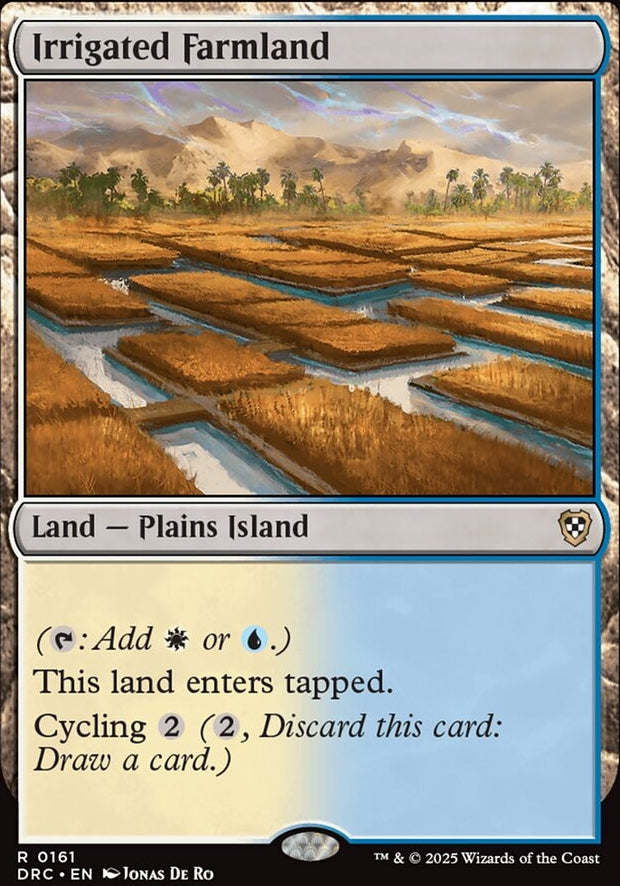 Irrigated Farmland [ #0161 ] (DRC-R)