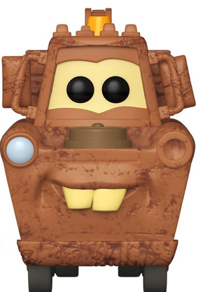 POP Figure: Disney Pixar Cars #1789 - Mater with Jet Pack
