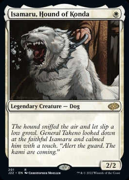 Isamaru, Hound of Konda [#201] (J22-R)