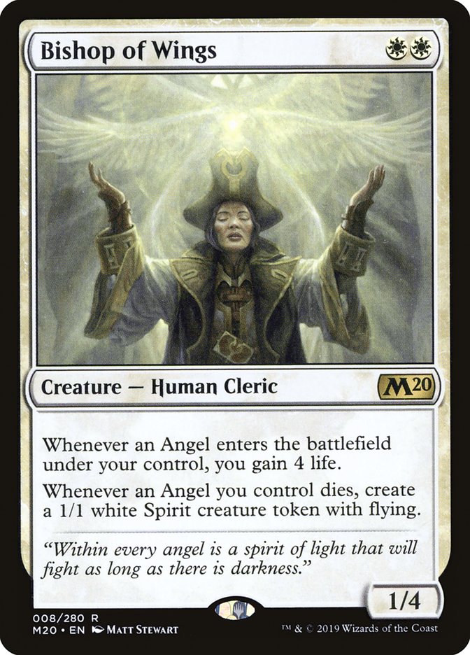 Bishop of Wings (M20-R-FOIL)