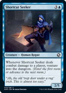 Shortcut Seeker (AFR-C)