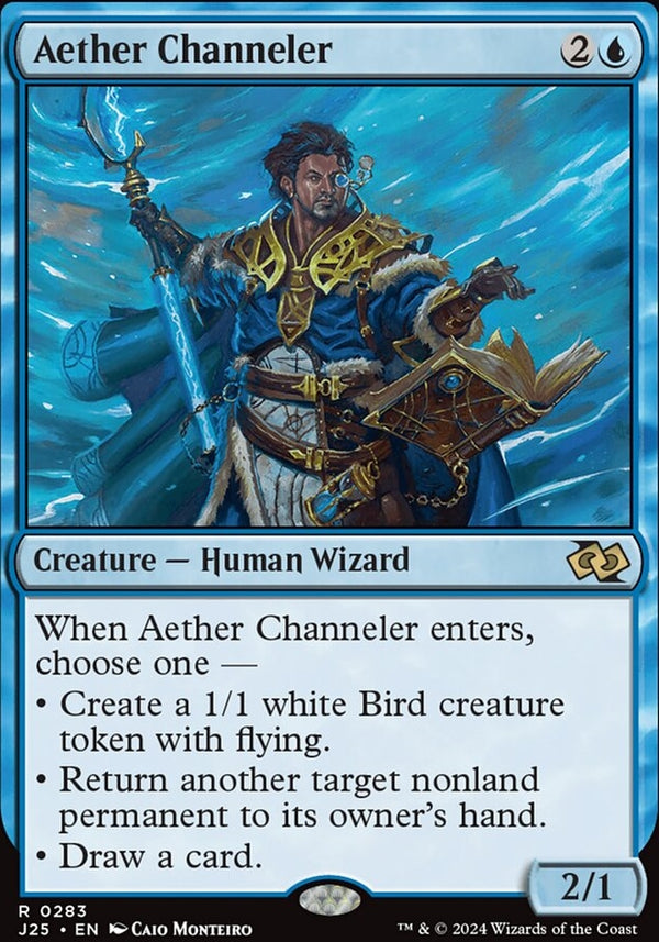 Aether Channeler [#0283] (J25-R)