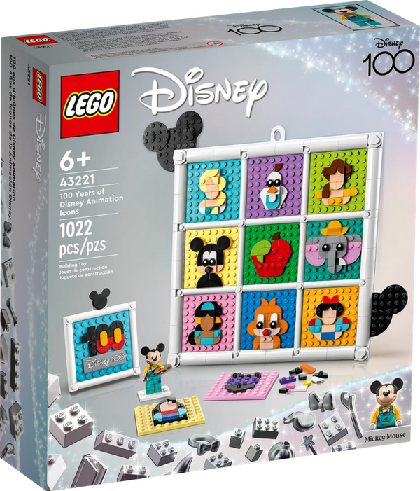 Lego: Disney - 100 Years of Disney Animation Icons (43221)