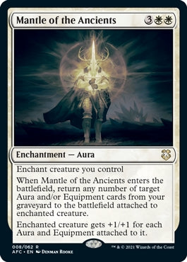 Mantle of the Ancients [ #0008 ] (AFC-R)