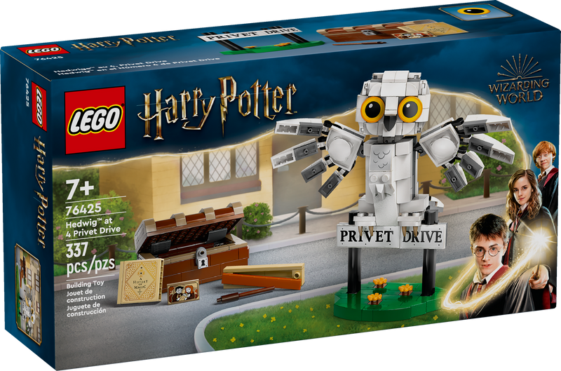 Lego: Harry Potter - Hedwig at 4 Privet Drive (76425)