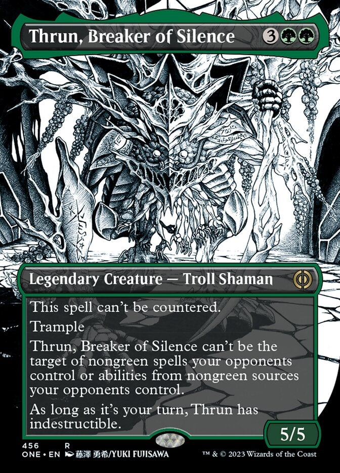 Thrun, Breaker of Silence [#456 Compleat FOIL] (ONE-R)