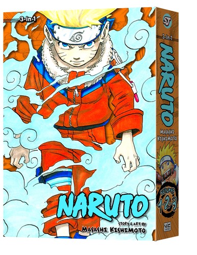 NARUTO 3IN1 TP VOL 01 (USED)