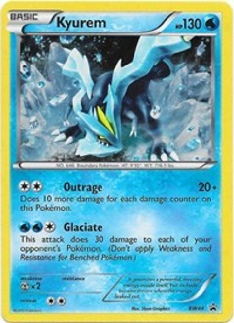 Kyurem EX (BW44)