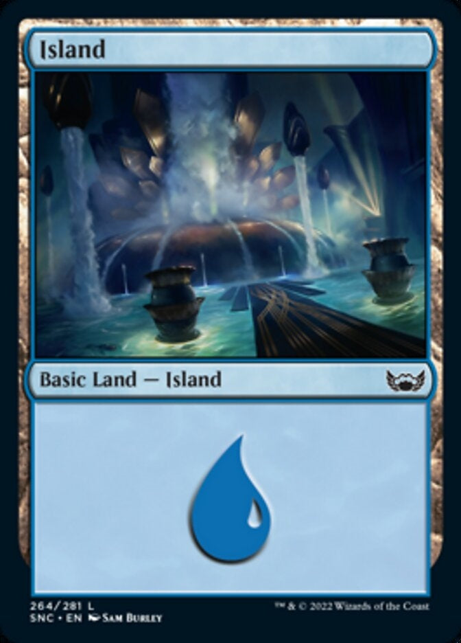 Island [ #264/281 ] (SNC-L)