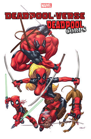 DEADPOOL-VERSE: DEADPOOL CORPS TP